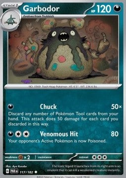 Garbodor - Paradosso Temporale (Uncommon) [PAR-117]