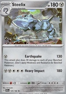 Steelix - Paradosso Temporale (Rare) [PAR-125]