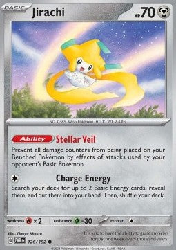 Jirachi - Paradosso Temporale (Common) [PAR-126]