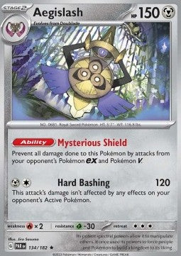 Aegislash - Paradosso Temporale (Rare) [PAR-134]