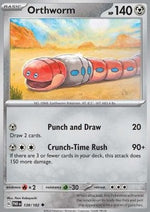 Orthworm - Paradosso Temporale (Uncommon) [PAR-138]