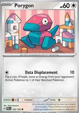 Porygon - Paradosso Temporale (Common) [PAR-142]