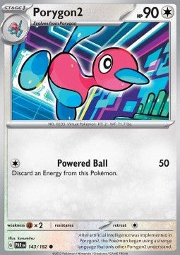 Porygon2 - Paradosso Temporale (Common) [PAR-143]