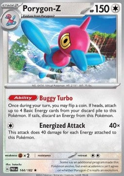 Porygon-Z - Paradosso Temporale (Rare) [PAR-144]