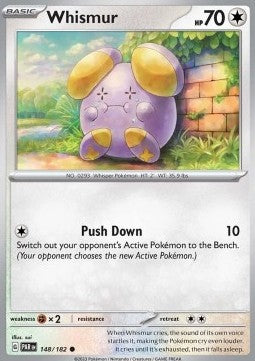 Whismur - Paradosso Temporale (Common) [PAR-148]