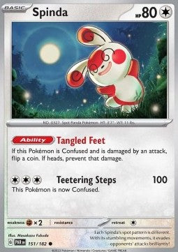 Spinda - Paradosso Temporale (Common) [PAR-151]