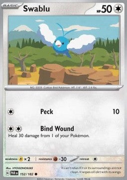 Swablu - Paradosso Temporale (Common) [PAR-152]