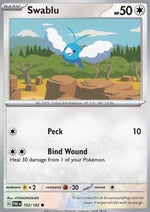 Swablu - Paradosso Temporale (Common) [PAR-152]