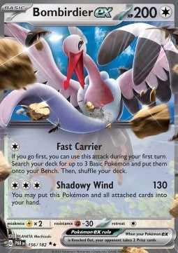 Bombirdier ex - Paradosso Temporale (Double Rare) [PAR-156]