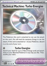 Macchinario Tecnico: Turboenergia - Paradosso Temporale (Uncommon) [PAR-179]