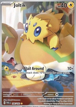 Joltik - Paradosso Temporale (Illustration Rare) [PAR-196]
