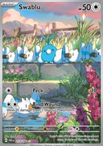 Swablu - Paradosso Temporale (Illustration Rare) [PAR-213]