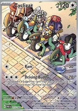 Cyclizar - Paradosso Temporale (Illustration Rare) [PAR-215]