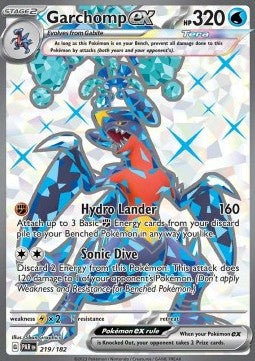 Garchomp ex - Paradosso Temporale (Ultra Rare) [PAR-219]