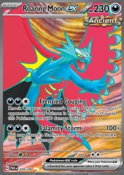 Lunaruggente ex - Paradosso Temporale (Ultra Rare) [PAR-229]