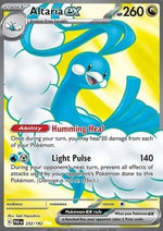 Altaria ex - Paradosso Temporale (Ultra Rare) [PAR-232]