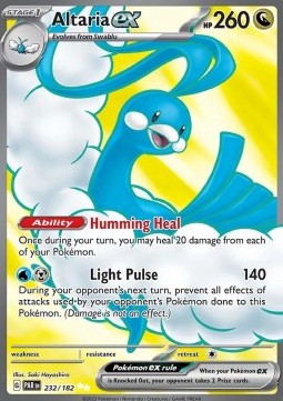 Altaria ex - Paradosso Temporale (Ultra Rare) [PAR-232]