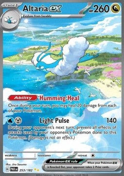 Altaria ex - Paradosso Temporale (Special Illustration Rare) [PAR-253]