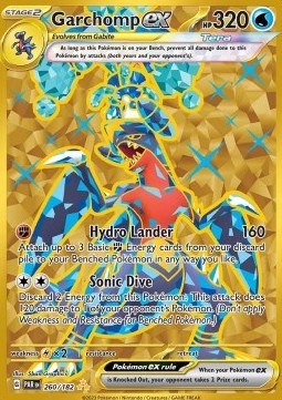 Garchomp ex - Paradosso Temporale (Secret Rare) [PAR-260]