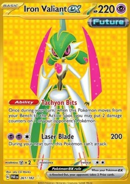Eroeferreo ex - Paradosso Temporale (Secret Rare) [PAR-261]