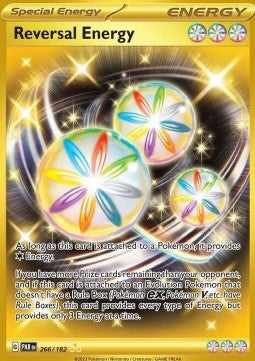 Energia Inversione - Paradosso Temporale (Secret Rare) [PAR-266]