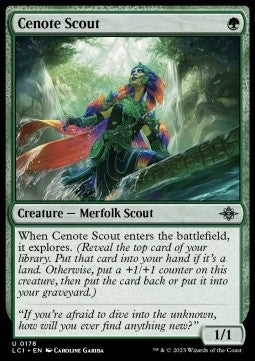 Esploratrice di Cenote - Le Caverne Perdute di Ixalan (Uncommon) [LCI-178]