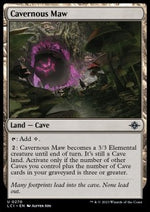 Fauce Cavernosa - Le Caverne Perdute di Ixalan (Uncommon) [LCI-270]