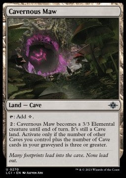 Fauce Cavernosa - Le Caverne Perdute di Ixalan (Uncommon) [LCI-270]