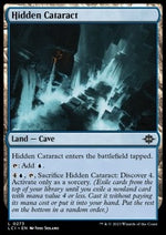 Cataratta Celata - Le Caverne Perdute di Ixalan (Land) [LCI-273]