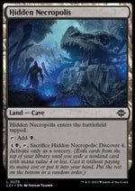 Necropoli Celata - Le Caverne Perdute di Ixalan (Land) [LCI-275]