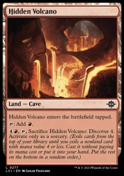 Vulcano Celato - Le Caverne Perdute di Ixalan (Land) [LCI-277]