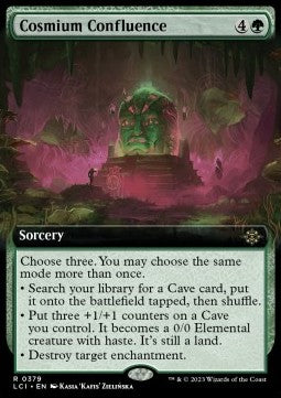 Cosmium Confluence - Le Caverne Perdute di Ixalan: Extras (Rare) [XLCI-379]