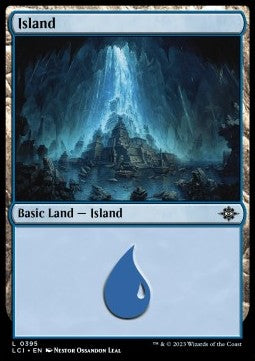 Isola - Le Caverne Perdute di Ixalan: Extras (Land) [XLCI-395]