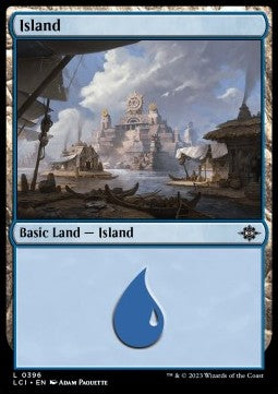Isola - Le Caverne Perdute di Ixalan: Extras (Land) [XLCI-396]
