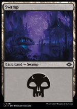 Palude - Le Caverne Perdute di Ixalan: Extras (Land) [XLCI-397]