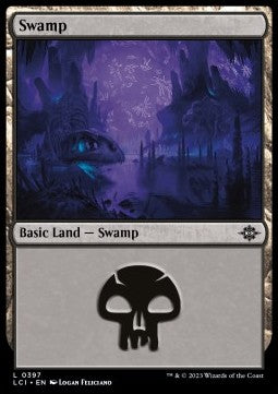 Palude - Le Caverne Perdute di Ixalan: Extras (Land) [XLCI-397]