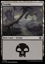 Palude - Le Caverne Perdute di Ixalan: Extras (Land) [XLCI-398]