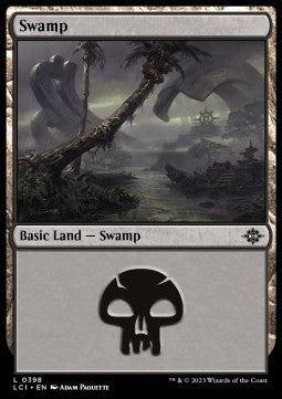 Palude - Le Caverne Perdute di Ixalan: Extras (Land) [XLCI-398]
