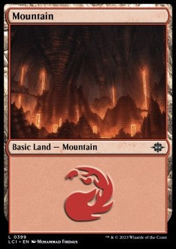 Montagna - Le Caverne Perdute di Ixalan: Extras (Land) [XLCI-399]