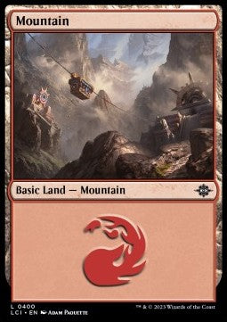 Montagna - Le Caverne Perdute di Ixalan: Extras (Land) [XLCI-400]
