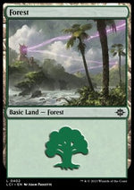 Foresta - Le Caverne Perdute di Ixalan: Extras (Land) [XLCI-402]