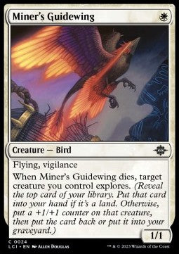 Alaguida del Minatore - Le Caverne Perdute di Ixalan (Common) [LCI-24]