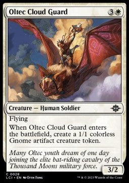 Nimboguardia Oltec - Le Caverne Perdute di Ixalan (Common) [LCI-28]