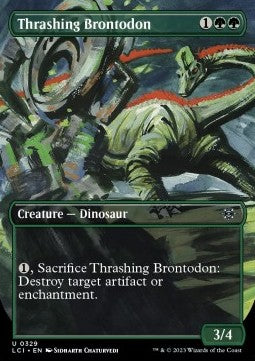 Brontodonte Devastatore - Le Caverne Perdute di Ixalan: Extras (Uncommon) [XLCI-329]