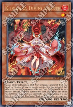 Kurikara Divincarnata - OTS Tournament Pack 23 (Ultimate Rare) [OP23-001]