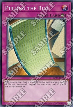 Tirare il Tappeto - OTS Tournament Pack 23 (Super Rare) [OP23-011]