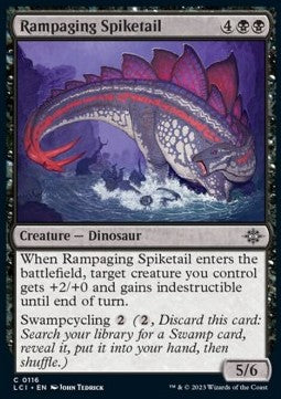 Codapunta Infuriato - Le Caverne Perdute di Ixalan (Common) [LCI-116]