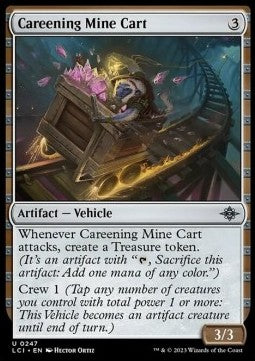 Carrello da Miniera allo Sbando - Le Caverne Perdute di Ixalan (Uncommon) [LCI-247]