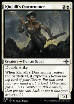 Calcaurora di Kinjalli - Le Caverne Perdute di Ixalan (Uncommon) [LCI-19]