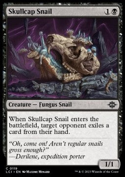 Chiocciola Craniodoma - Le Caverne Perdute di Ixalan (Common) [LCI-119]
